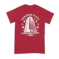 Nakatomi Plaza Tshirt Nakatomi Christmas Party Shirt Nakatomi Plaza Christmas Party 1988