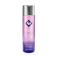 ID Pleasure Stimulating Personal Lubricant 8.5 Fl Oz - Water Based Tingling Sensation Lube with Natural Botanical Extracts, made in USA by ID Lubricants
