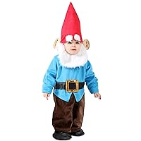 Baby/Toddler Littlest Garden Gnome Costume, 12 to 18 Months