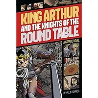 King Arthur and the Knights of the Round Table (Graphic Revolve: Common Core Editions) King Arthur and the Knights of the Round Table (Graphic Revolve: Common Core Editions) Paperback Kindle Library Binding