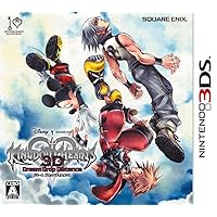 Kingdom Hearts 3D: Dream Drop Distance [Japan Import]