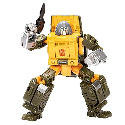 Transformers Toys Studio Series Deluxe The The Movie 86-22 Brawn Toy, 4.5-inch, Action Figure for Boys and Girls Ages 8 and Up