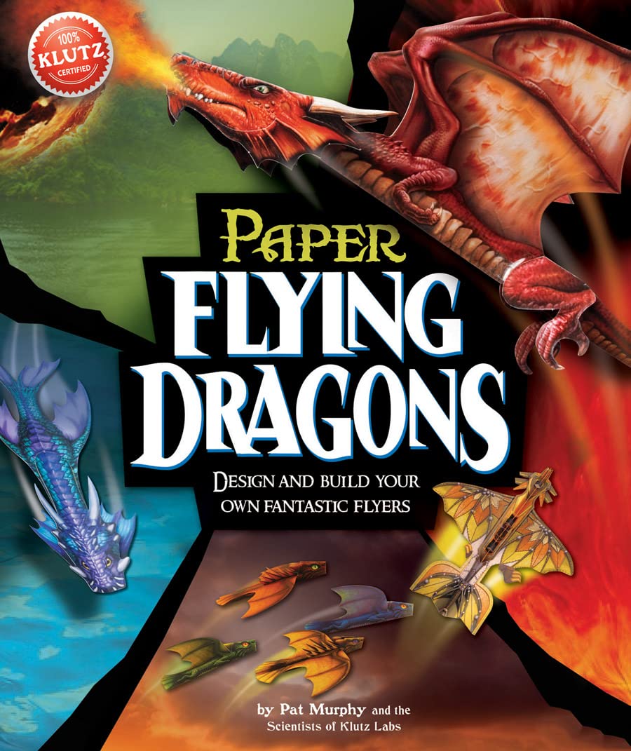 Paper Flying Dragons (Klutz Activity Kit) Medium