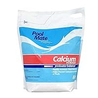 Pool Mate 1-2808B Calcium Hardness Increaser for Pools, 8-Pounds