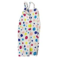 Terry Cotton Girls Cover Up, Multi-Color, Small