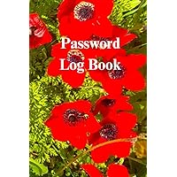 Password Log Book: Pocket Size Personal Data Organizer to Protect and Keep Track of Your Usernames, Login Details, Websites Addresses, Security Questions, Emails and Other Classified Information