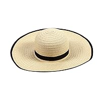 Adult’s Sun Hat with Black Band
