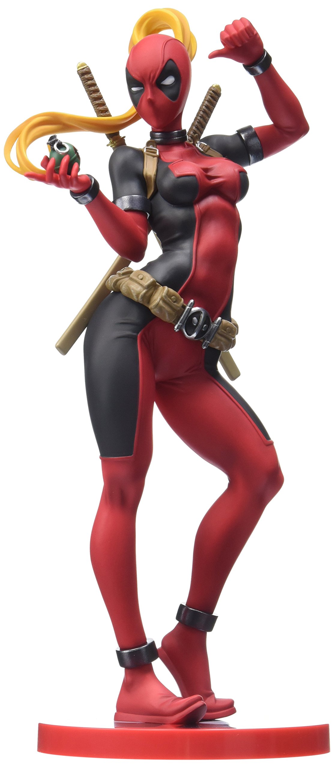Kotobukiya Marvel: Lady Deadpool Bishoujo Statue