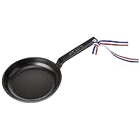 STAUB Cast Iron Mini Frying Pan, Black, 12 cm