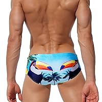 Swim Shorts Men's Beach Pants Pocket Zipper Surf Shorts Casual Fashion Swimming Short Red Swim Trunks Men Swim Suit