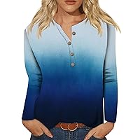Womens Athletic Tops, Plus Size Shirts Fall Shirts Women Trendy Blouse Cute Sweater for Girls Soft Tshirts for Women Boat Neckline Blouse Men Shirts Casual Fashion Red Blue (1-Sky Blue,XX-Large)