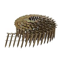 Metabo HPT 1-1/2 Inch Full Round Head Collated Roofing Nails | 7,200 Count | 12112HPT