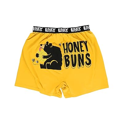 LazyOne Funny Animal Boxers, Hole in One, Humorous Underwear, Gag Gifts for  Men, Small 