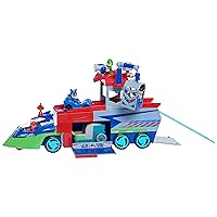 PJ Masks PJ Seeker with Bonus Figures - Amazon Exclusive, Kids Toys for Ages 3 Up by Just Play