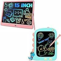TEKFUN 15inch + 8.5inch Doodle Board LCD Writing Tablet