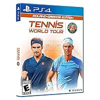 Tennis World Tour Roland-Garros Edition (PS4) - PlayStation 4