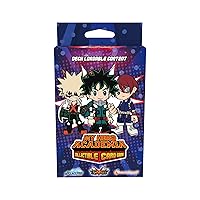 Jasco Games My Hero Academia Collectible Card Game Deck-Loadable Content Series 4 League of Villains | Trading Card Game for Adults & Teens | Ages 14+ | 2 Players | Avg. Playtime 20-30 Mins | Made