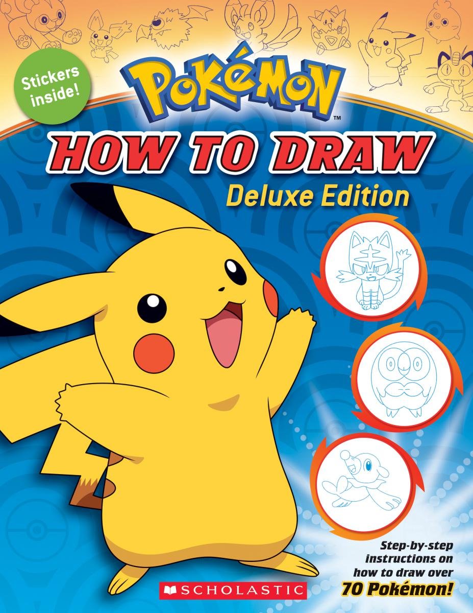 Pokemon: How to Draw (Pokemon)