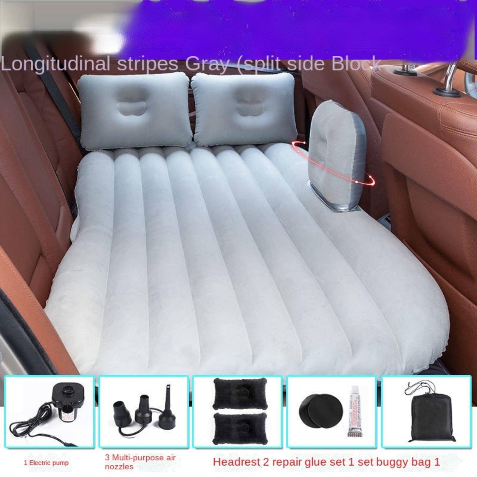 NA Vehicle-Mounted Inflatable Bed car Mattress Rear Travel Bed car Upper Sleeping Artifact car Rear seat Mattress Floatation Bed