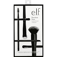 E.L.F. Flawless Face Kit, 6 Piece Brush Collection