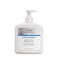 Fragrance-Free Body Wash, for Dry Skin, 15.8 oz