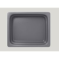 NFBU1.2GY Neo Fusion Stone Gastronorm Pan 1/2 Case of 2