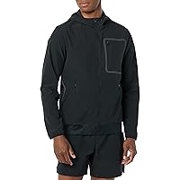 Amazon Aware Men's Stretch Moisture Wicking Active Jacket