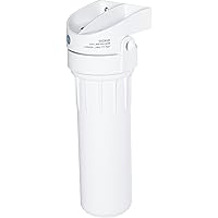 GE Water Filter System for Entire Home | Water Filtration System Reduces Lead, Asbestos & More | Install Kit & Accessories Included | Replace Filters (FXUTC, FXULC, FXUVC) Every 6 Months | GX1S01R , 15.00 x 15.50 x 17.00 inches