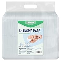 Unifree Portable Changing Pads, Under Pads, Bed Pads, Ultra Soft, Waterproof, Quite Competitively Price, 17x24inch, 200 Count