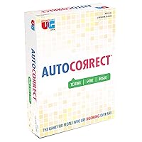 University Games, Autocorrect, The Game of Texting Gone Rogue a Party Game for 2 or More Players Ages 12 and Up