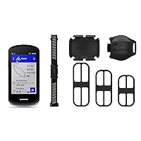 Garmin Edge® 1040, GPS Bike Computer, On and Off-Road, Spot-On Accuracy, Long-Lasting Battery, Bundle