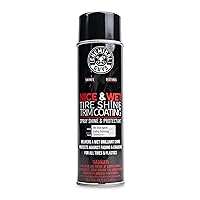 Chemical Guys TVDSPRAY101 Nice & Wet Tire Shine Trim Coating for Rubber, Plastic and Vinyl, Safe for Cars, Trucks, SUVs, Motorcycles, RVs & More, 14.5 fl oz