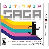 Bit.Trip Saga 3DS Bit.Trip Saga 3DS