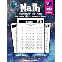 Math Workbook For Year 5 and 6 Australian Students (Ages 10, 11 & 12 Years Old): Over 5000+ Math Problems (Addition, Subtraction, Multiplication & Division) Math Workbook For Year 5 and 6 Australian Students (Ages 10, 11 & 12 Years Old): Over 5000+ Math Problems (Addition, Subtraction, Multiplication & Division) Paperback