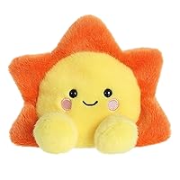 Aurora® Adorable Palm Pals™ Rae Sun™ Stuffed Animal - Pocket-Sized Play - Collectable Fun - Orange 5 Inches