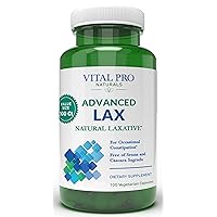 Vital Pro Naturals - Advanced Lax Natural Laxative Formula 100 Capsules
