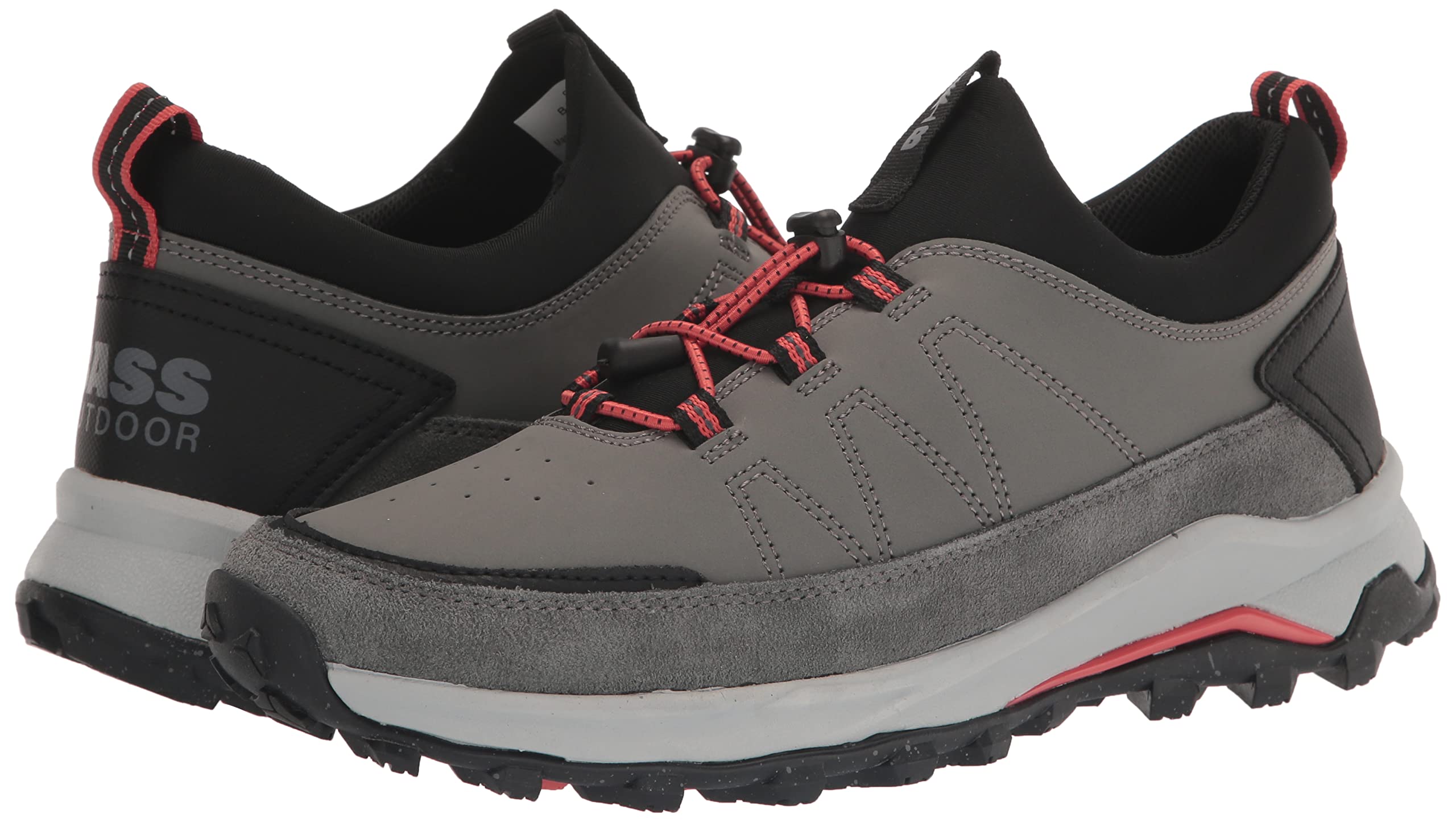 BASS OUTDOOR Men's Trek Stretch Hiker Hiking Shoe