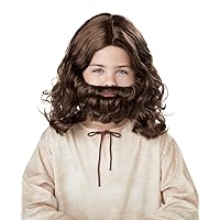 California Costumes Jesus Wig and Beard Child Costume, Acc