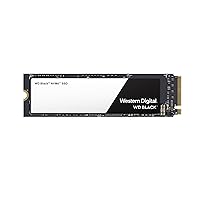 WD Black 500GB High-Performance NVMe PCIe Internal SSD - M.2 2280, 8 Gb/s - WDS500G2X0C
