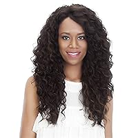 Andongnywell Curly Lace Front Human Hair Wigs for Black Women Remy Full Lace Wigs African American Women Wigs