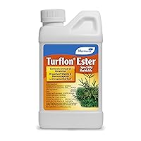 Monterey LG 5512 Turflon Ester Specialty Herbicide Concentrate Broadleaf Weed Killer for Lawns, 8 oz