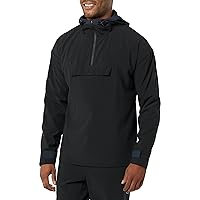 Amazon Essentials Men's Stretch Woven Colorblock Jacket