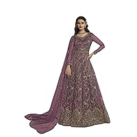 Xclusive Indian dresses ready to wear new Net Anarkali Gown Style Salwar kameez Suit for Womens