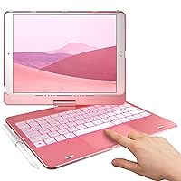 Touch Case with Keyboard for iPad 9th Generation (10.2
