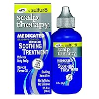 Sulfur-8 Scalp Therapy Soothing Treatment (Pack of 1)
