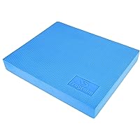 Balance Pad, Non-Slip Foam Mat & Ankles Knee Pad Cushion for Physical Therapy, Rehabilitation, Core Balance and Strength Stability Training, Yoga & Fitness, 15.7 x 13 x 2 Inch
