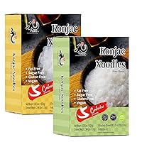 Shirataki Konjac Variety 16 Pack, Konjac Noodles, Konjac Fettuccine, and Konjac Rice