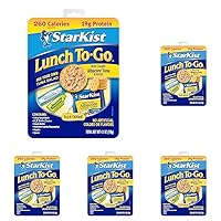 StarKist Lunch To-Go Albacore Mix Your Own Tuna Salad - (Pouch) - (Pack of 5)