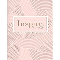 Inspire Bible NLT (Softcover, Pink): The Bible for Coloring & Creative Journaling Inspire Bible NLT (Softcover, Pink): The Bible for Coloring & Creative Journaling Paperback