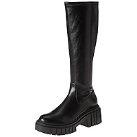 The Drop Women's Kennedy Pull-On Lug Sole Platform Boot